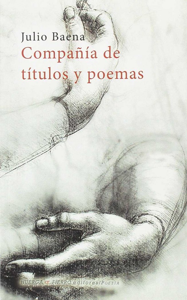 Carte Compañía de títulos y poemas Baena Martínez