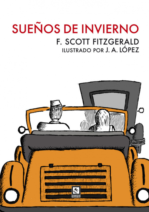 Knjiga Sueños de invierno Scott Fitzgerald