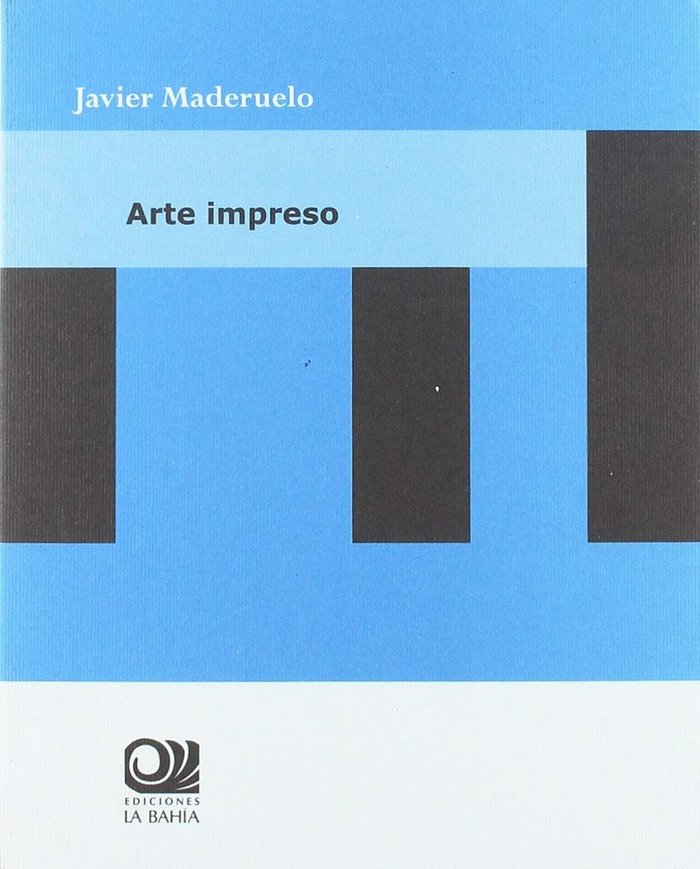 Libro Arte impreso Maderuelo Raso