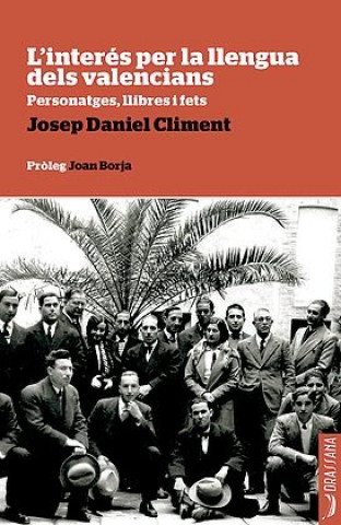 Knjiga L'interés per la llengua dels valencians Climent Martínez