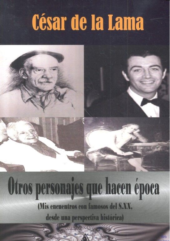 Knjiga Otros personajes que hacen época de la Lama