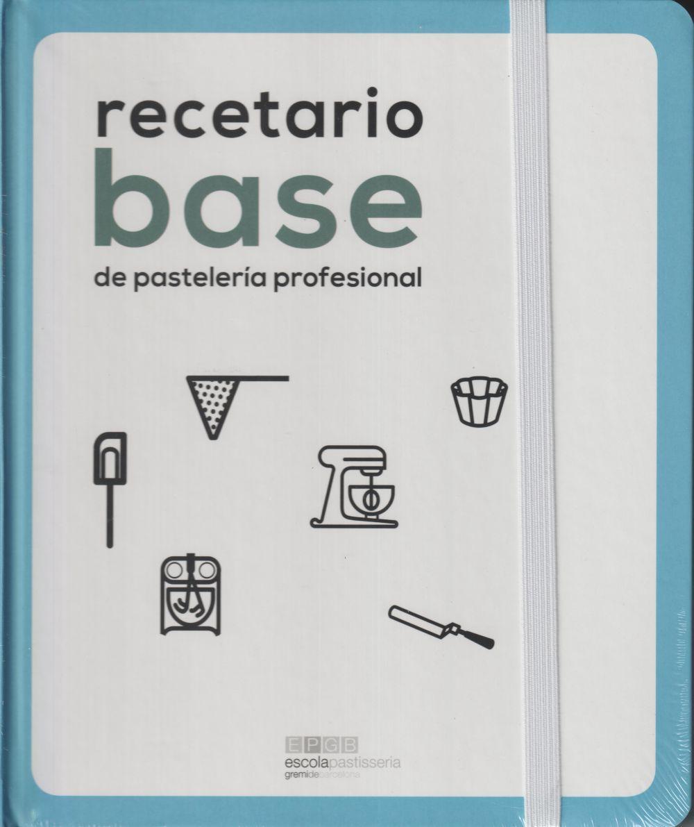 Kniha RECETARIO BASE 