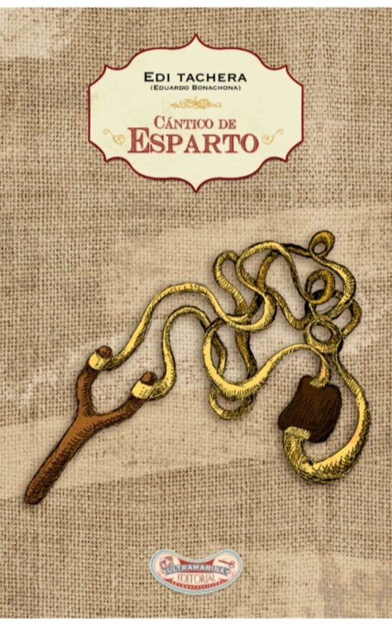 Knjiga Cántico de esparto Tachera