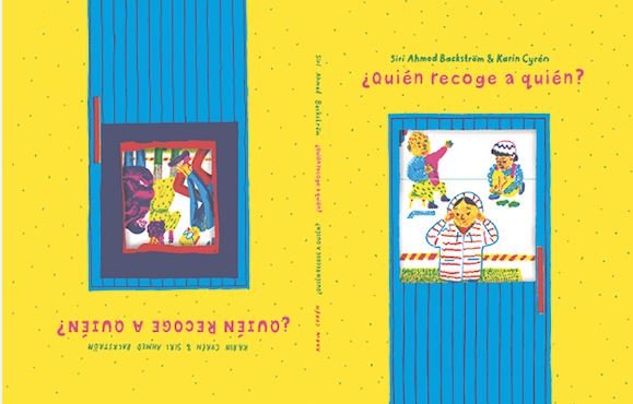 Knjiga ¿Quién recoge a quién? Cyrén
