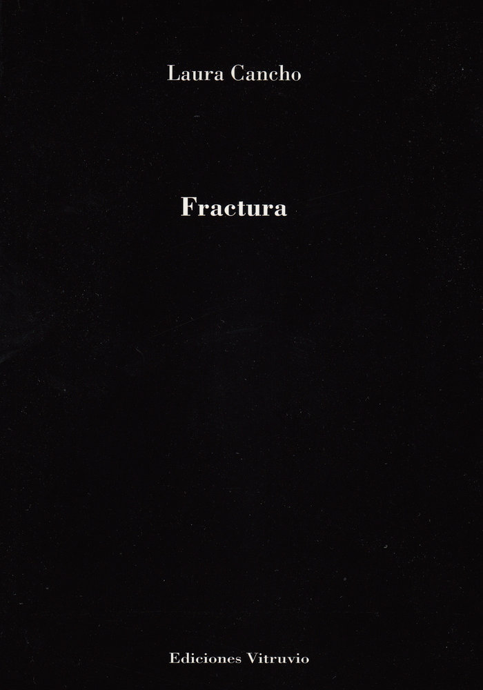 Knjiga Fractura Laura Cancho
