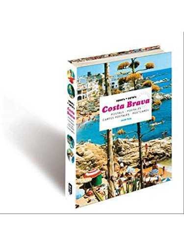 Könyv COSTA BRAVA Postals 1960s-1970s Puig Castellano