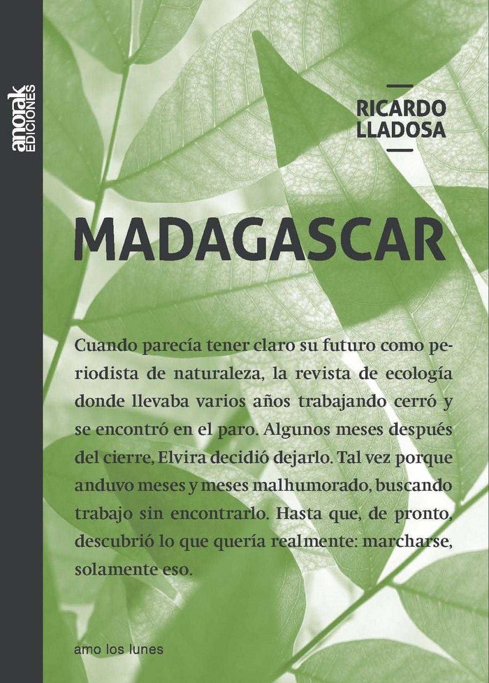 Carte MADAGASCAR LLADOSA REDONDO