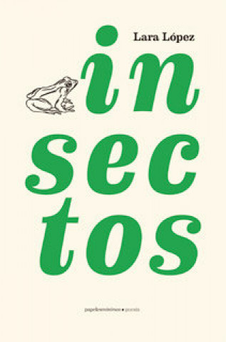 Knjiga Insectos López Fernández