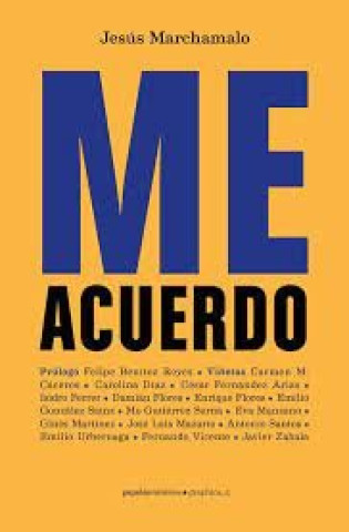 Boek Me acuerdo Marchamalo