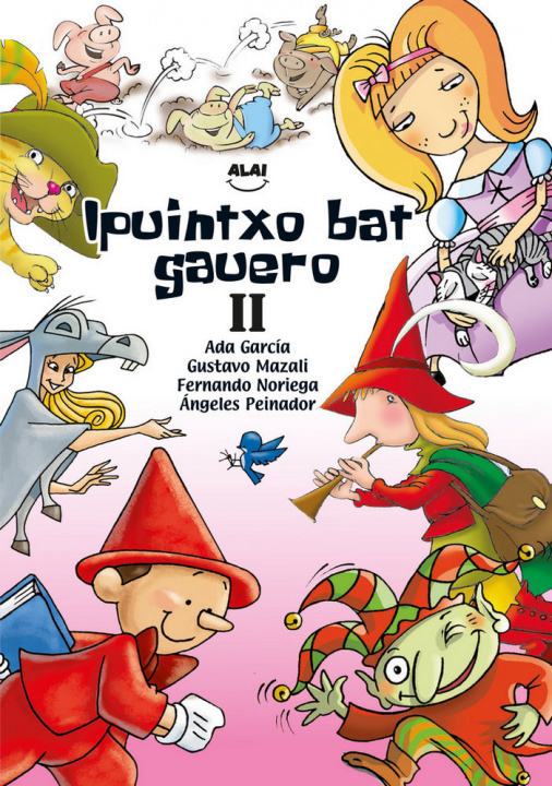Kniha Ipuintxo bat gauero II 