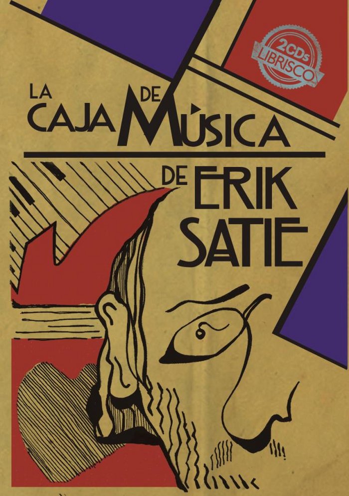 Carte La caja de música de Erik Satie Doña Jiménez