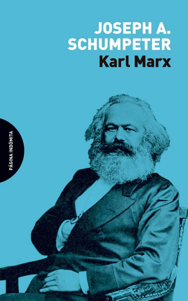 Kniha Karl Marx Schumpeter