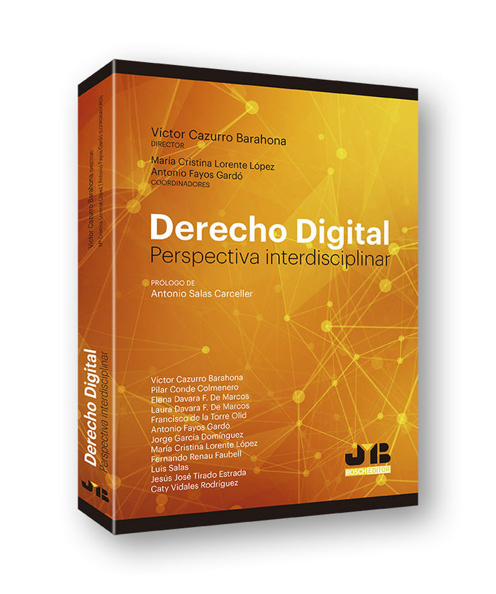 Книга Derecho Digital Cazurro Barahona