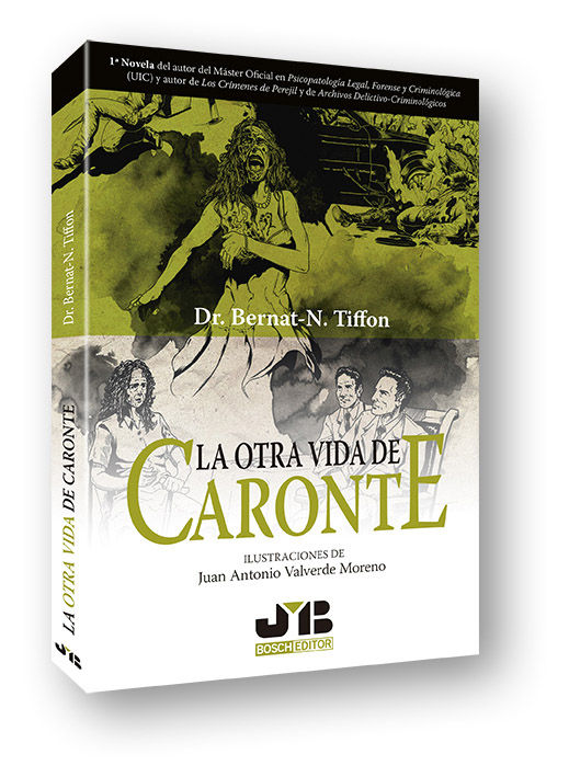 Boek La otra vida de Caronte Tiffon