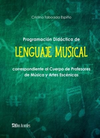 Книга Programación Didáctica de Lenguaje Musical Taboada Espiño