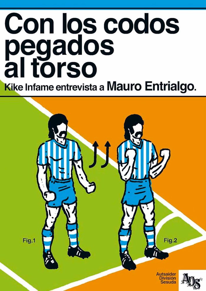 Boek Con los codos pegados al torso KIKE INFAME