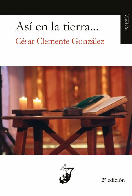 Libro Así en la tierra... Clemente González