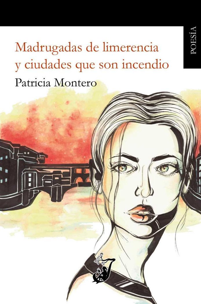Kniha Madrugadas de limerencia y ciudades que son incendio Montero Rodríguez