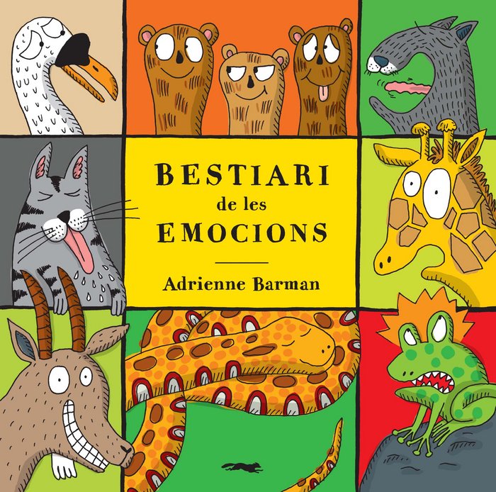 Book BESTIARI DE LES EMOCIONS BARMAN