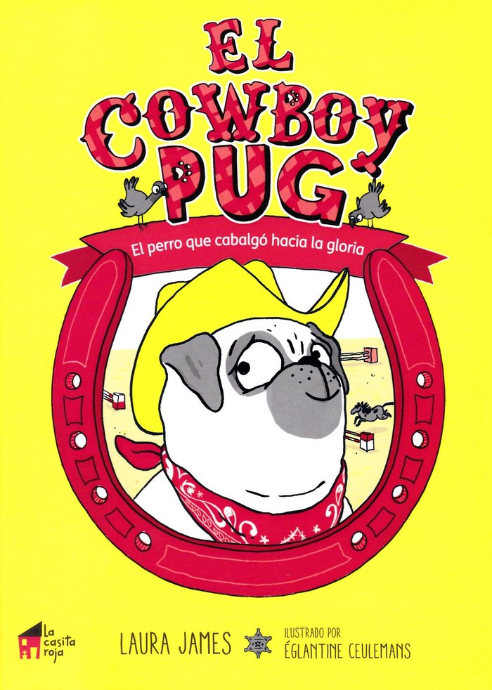 Βιβλίο El cowboy Pug James