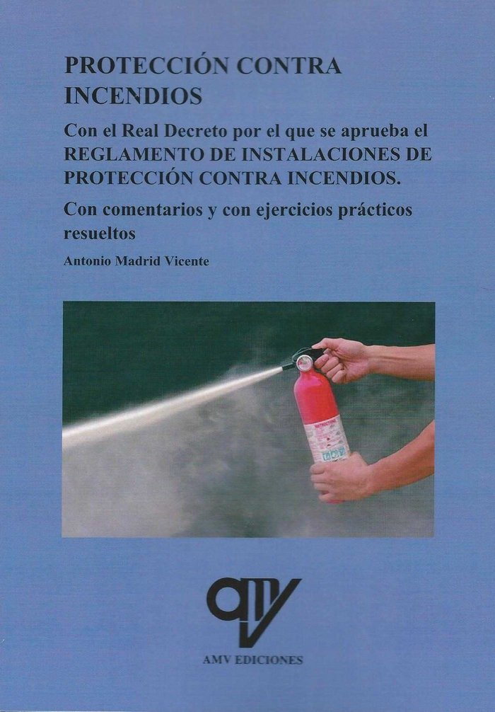 Carte Curso de formación de protección contra incendios Madrid Vicente