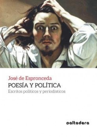 Knjiga Poesía y política Espronceda