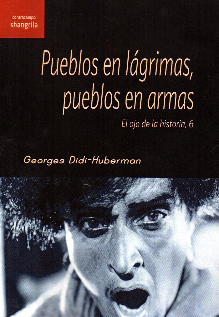 Knjiga Pueblos en lágrimas, pueblos en armas Didi-Huberman