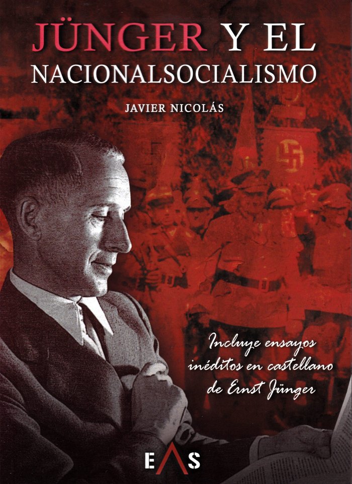 Könyv Jünger y el Nacionalsocialismo Nicolás Cintas