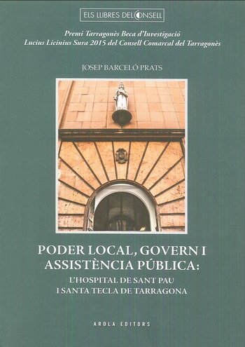 Knjiga Poder local, govern i assistència pública Barceló Prats