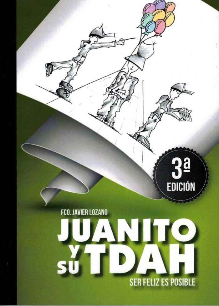 Knjiga Juanito y su TDAH LOZANO