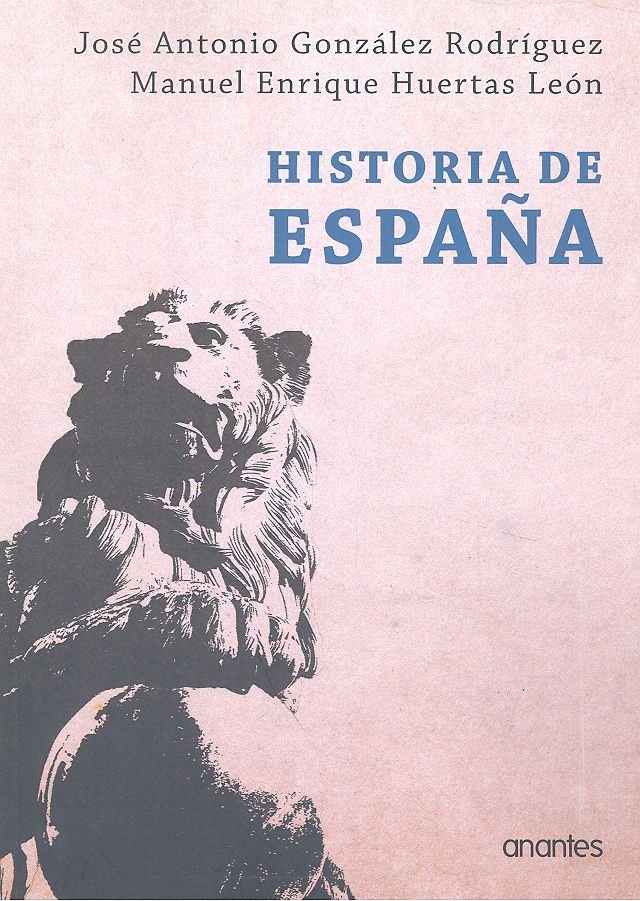 Kniha Historia de España González Rodríguez