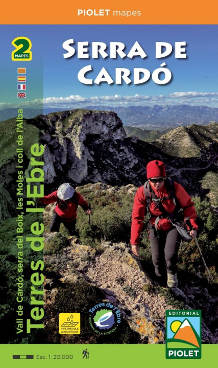 Kniha Serra de Cardó Editorial PIOLET
