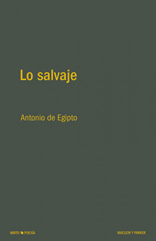 Buch Lo salvaje Egipto Suárez Chacon