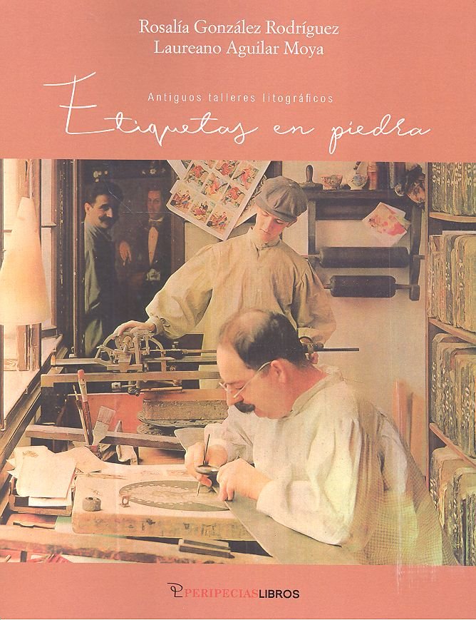 Libro Etiquetas en piedra González Rodriguez