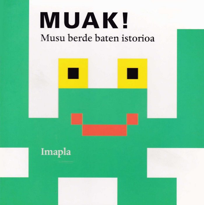 Libro Muak! Imapla