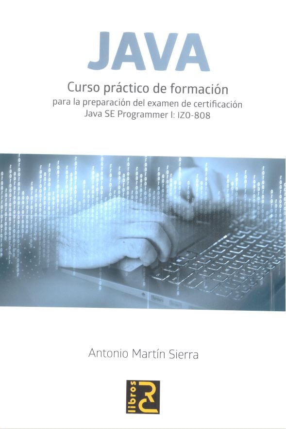 Boek JAVA. Curso práctico de formación Martín Sierra