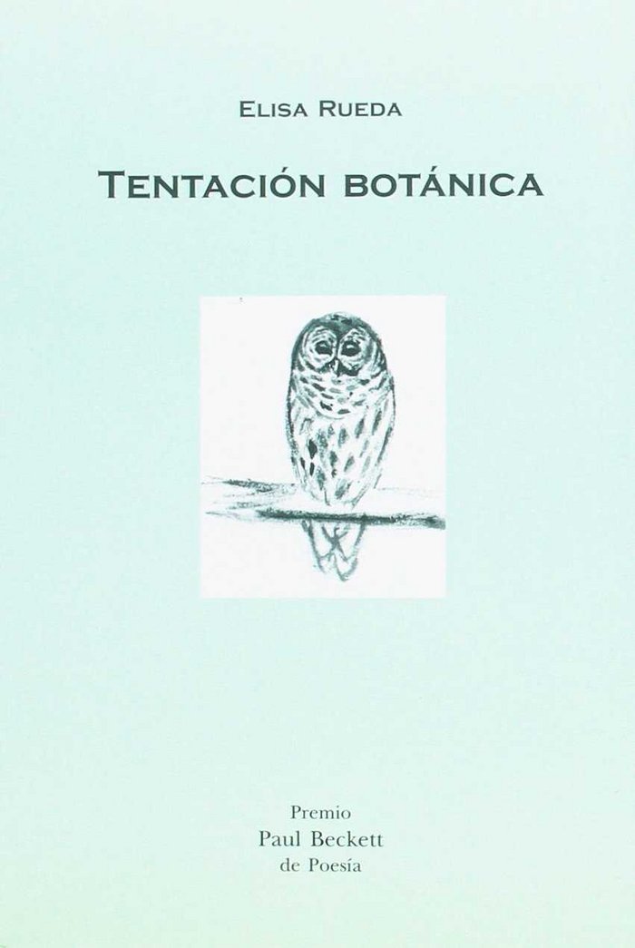 Kniha Tentación botánica Rueda Valenzuela