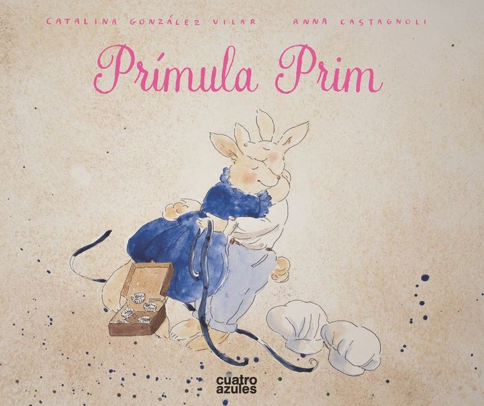 Kniha Prímula Prim González Vilar