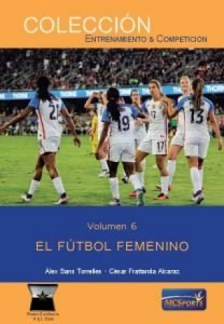 Kniha Fútbol Femenino Frattarola Alcaraz