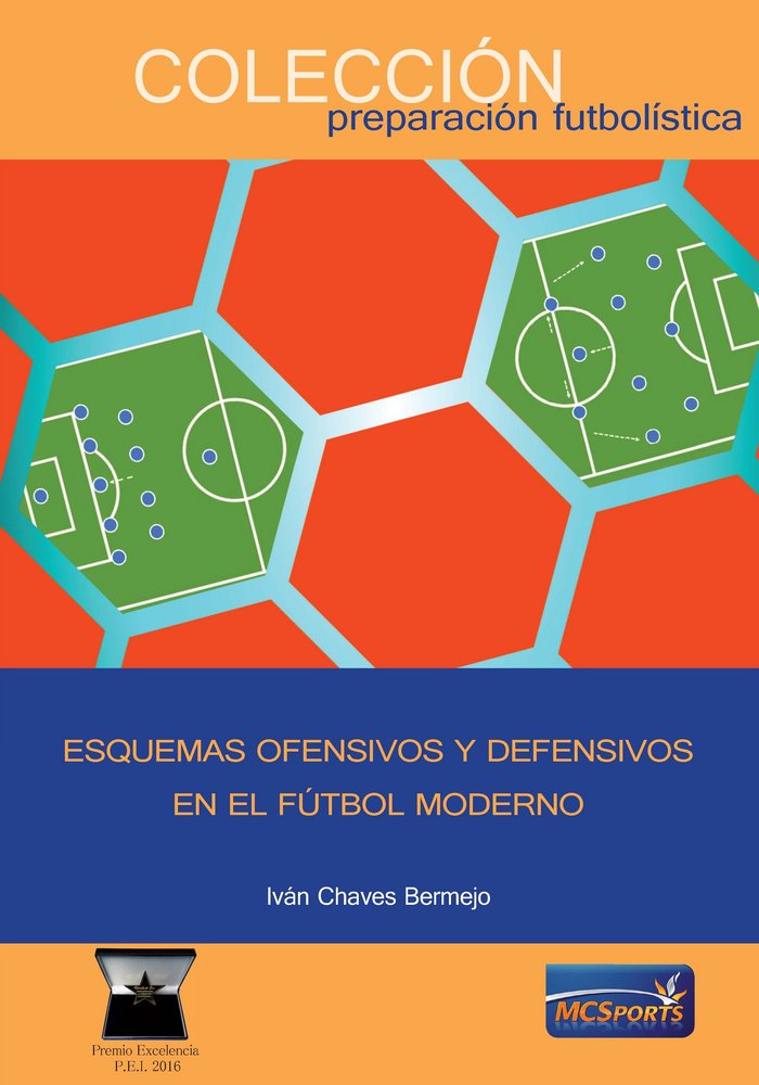 Carte Esquemas ofensivos y defensivos en el fútbol moderno Chaves Bermejo