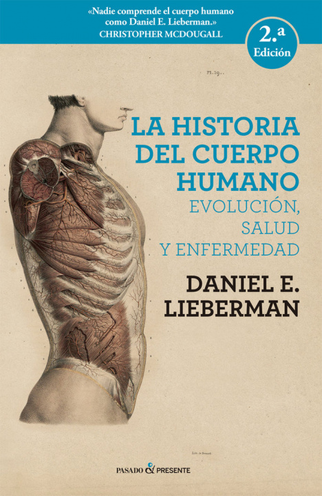 Kniha La historia del cuerpo humano Lieberman