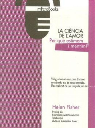 Knjiga La ciència de l'amor Fisher