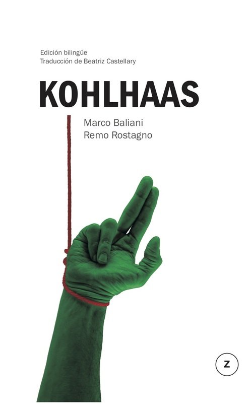 Kniha Kohlhaas Baliani