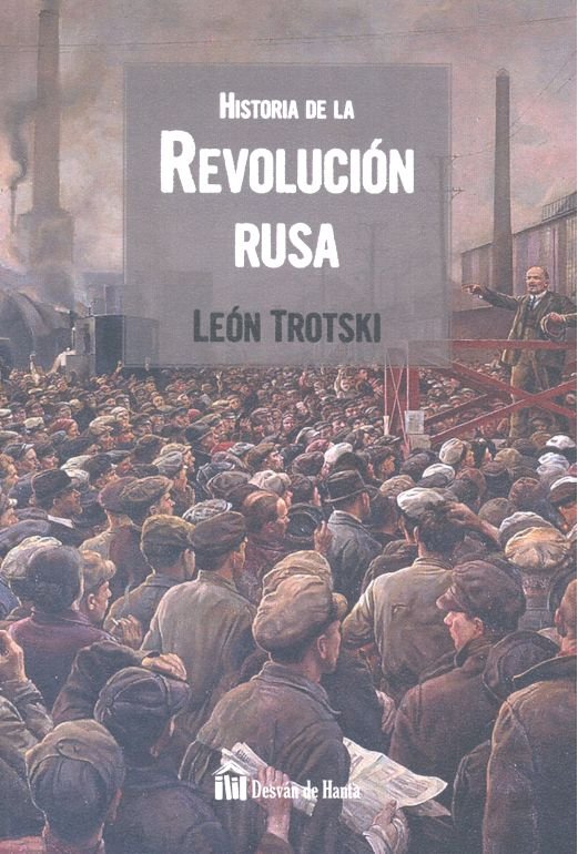 Kniha HISTORIA DE LA REVOLUCION RUSA TROTSKY
