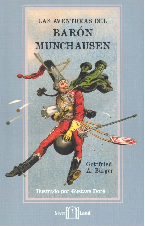 Kniha AVENTURAS DEL BARON MUNCHAUSEN,LAS AUGUST BURGUER