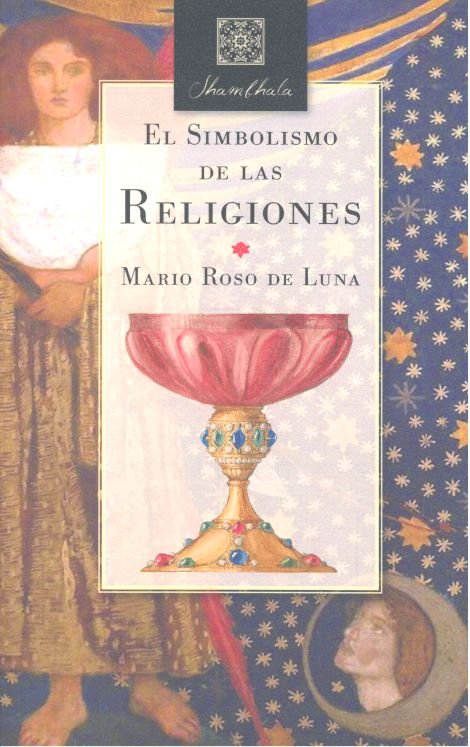 Книга SIMBOLISMO DE LAS RELIGIONES,EL ROSO DE LUNA