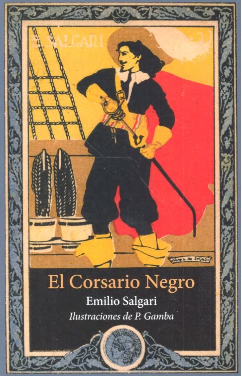 Kniha CORSARIO NEGRO,EL SALGARI