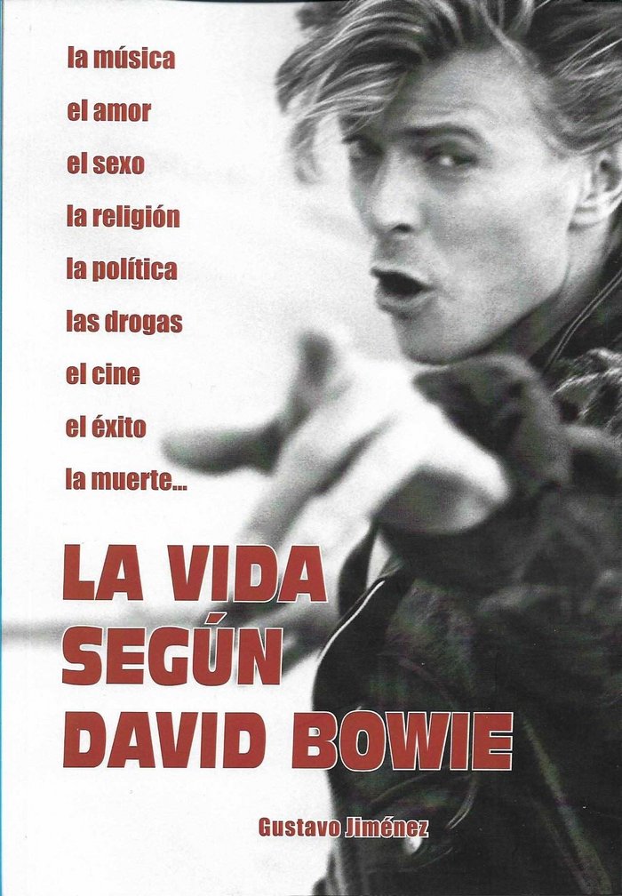 Kniha La vida según David Bowie Jiménez Limones