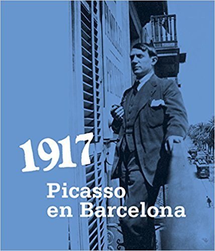 Kniha 1917. Picasso en Barcelona Gual