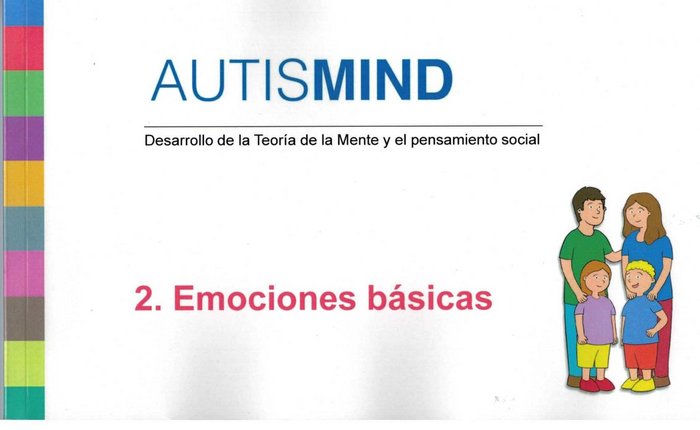 Knjiga AUTISMIND 2.- EMOCIONES BASICAS ESCOLA SERRA